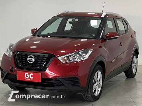 NISSAN KICKS 1.6 16V FLEXSTART S DIRECT 4P XTRONIC 4 portas