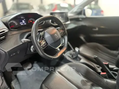 208 1.6 16V 4P FLEX ALLURE AT6 AUTOMÁTICO