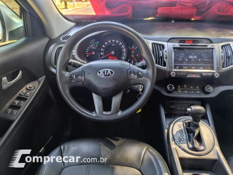 SPORTAGE 2.0 LX 4X2 16V FLEX 4P AUTOMÁTICO