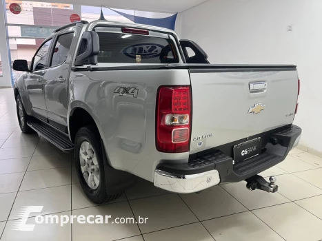 S10 2.8 16V LTZ CABINE DUPLA TURBO DIESEL AUTOMÁTICO