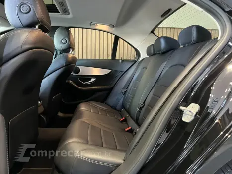 C 200 2.0 CGI AVANTGARDE 16V GASOLINA 4P AUTOMÁTICO