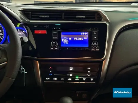 CITY 1.5 EX 16V FLEX 4P AUTOMÁTICO