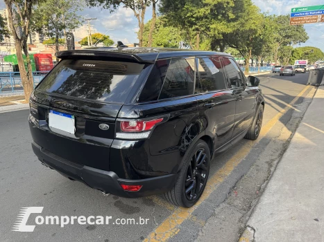 RANGE ROVER SPORT 3.0 HSE 4X4 V6 24V Turbo