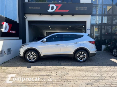 SANTA FÉ 3.3 MPFI 4X4 7 Lugares V6 270cv