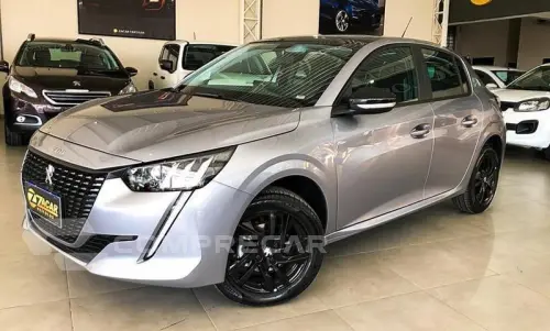 PEUGEOT 208 STYLE MT 4 portas