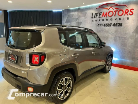 Renegade 1.8 16V 4P FLEX AUTOMÁTICO