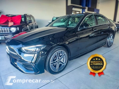 Mercedes-Benz C 200 1.5 EQ BOOST HÍBRIDO AMG LINE 9G-TRONIC 4 portas