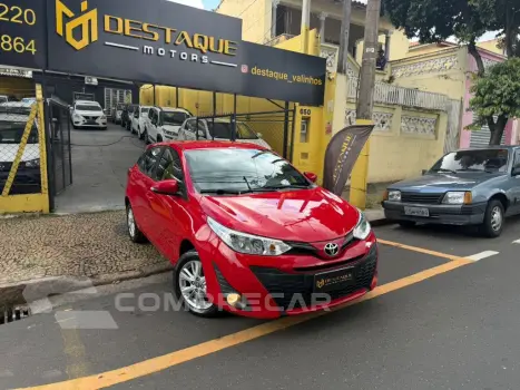 YARIS XL 1.3 Flex 16V 5p Aut.