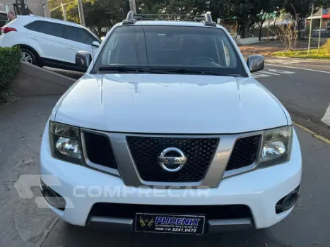 FRONTIER 2.5 SV Attack 4X4 CD Turbo Eletronic