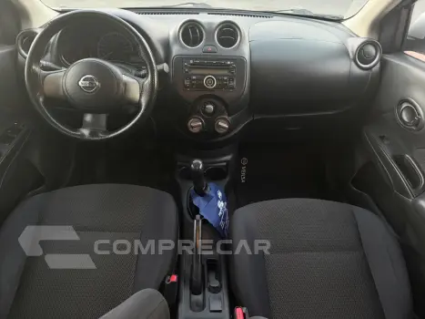 VERSA SV 1.6 16V Flex Fuel 4p Mec.