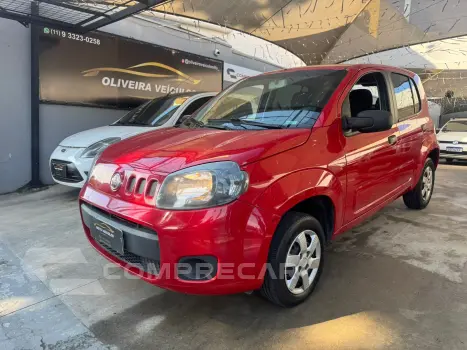 Fiat UNO 1.0 EVO Vivace 8V 4 portas