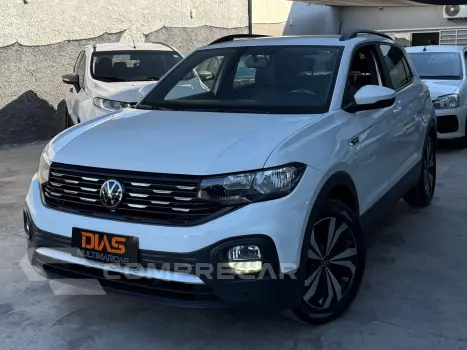Volkswagen T-CROSS 1.0 200 TSI TOTAL FLEX COMFORTLINE AUTOMÁTICO 4 portas
