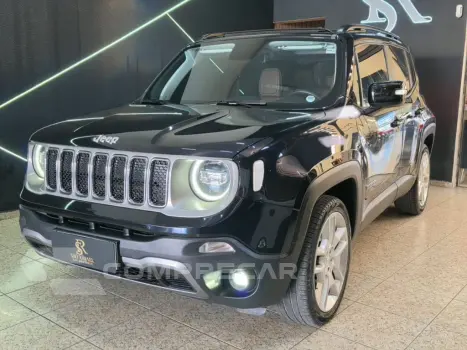 JEEP Renegade Limited 1.8 4x2 Flex 16V Aut. 4 portas