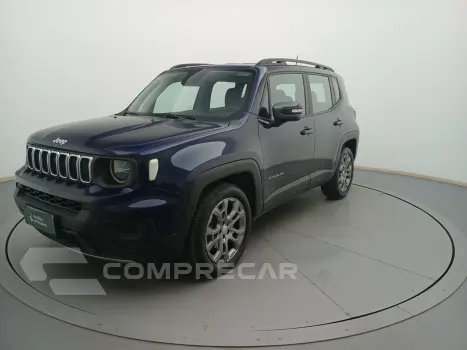 JEEP RENEGADE 1.3 T270 TURBO FLEX LONGITUDE AT6 4 portas