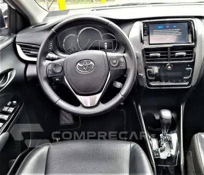 Yaris Sedan 1.5 16V 4P FLEX XLS CONNECT MULTIDRIVE AUTOMÁTIC