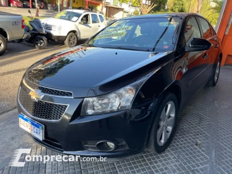 CHEVROLET CRUZE SEDAN - 1.8 LT 16V 4P AUTOMÁTICO 4 portas