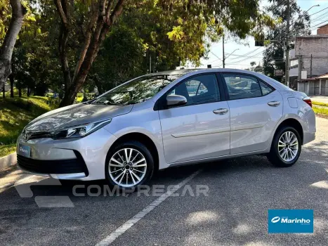 COROLLA 1.8 GLI 16V FLEX 4P AUTOMÁTICO
