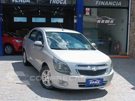 CHEVROLET Cobalt 1.8 Mpfi Ltz 8V Flex 4P Manual 4 portas