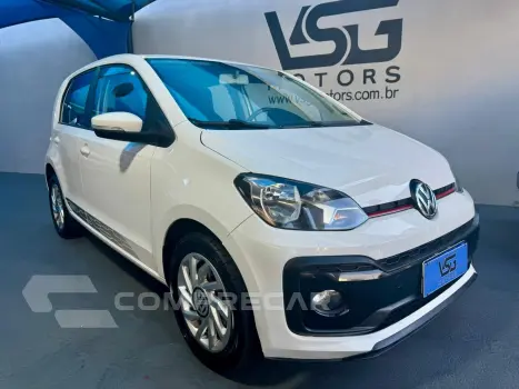 Volkswagen UP 1.0 12V TSI CONNECT FLEX 4 portas