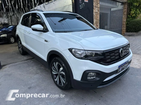 T-Cross Comfor. 200 TSI 1.0 Flex 5p Aut.