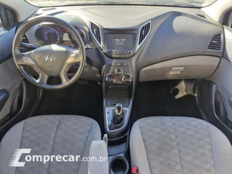 HB20S 1.6 COMFORT STYLE 16V FLEX 4P AUTOMÁTICO