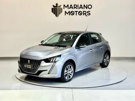 PEUGEOT 208 1.6 16V FLEX GRIFFE AT6 4 portas