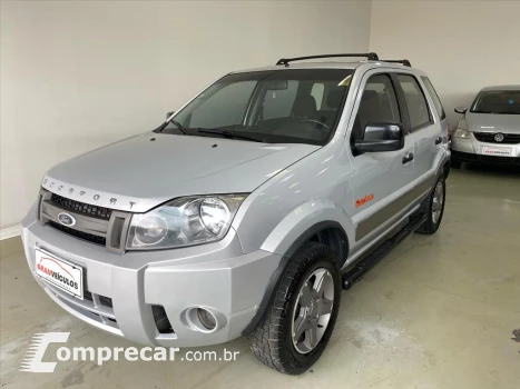 FORD ECOSPORT 1.6 XLT 8V FLEX 4P MANUAL 4 portas