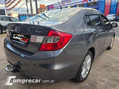 Civic Sedan LXS 1.8/1.8 Flex 16V Mec. 4p