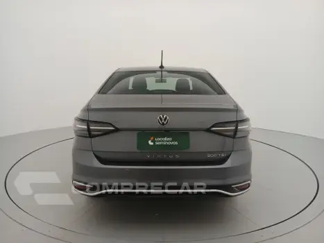 VIRTUS 1.0 12V 200 TSI COMFORTLINE FLEX AUTOMÁTICO