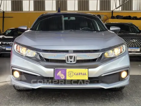 Civic Sedan EX 2.0 Flex 16V Aut.4p