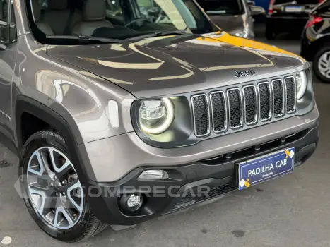 Renegade Longitude 1.8 4x2 Flex 16V Aut.