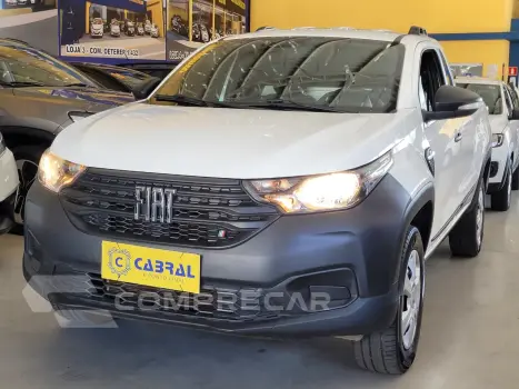 Fiat Strada Endurance 1.3 Flex 8V CS Plus 2 portas