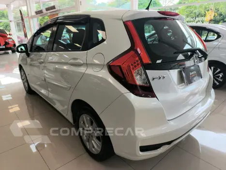 FIT 1.5 PERSONAL 16V FLEX 4P AUTOMÁTICO