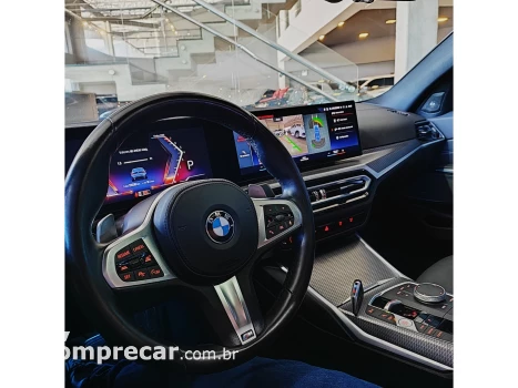320i 2.0 16V TURBO FLEX M SPORT AUTOMÁTICO