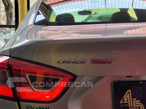 CRUZE LT 1.4 16V Turbo Flex 4p Aut.