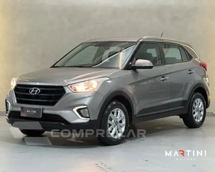 Hyundai Creta Action 1.6 16V Flex Aut. 4 portas