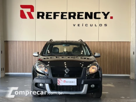 SANDERO 1.6 STEPWAY 16V FLEX 4P AUTOMÁTICO