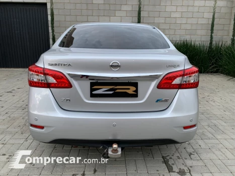 SENTRA 2.0 UNIQUE 16V FLEX 4P AUTOMÁTICO
