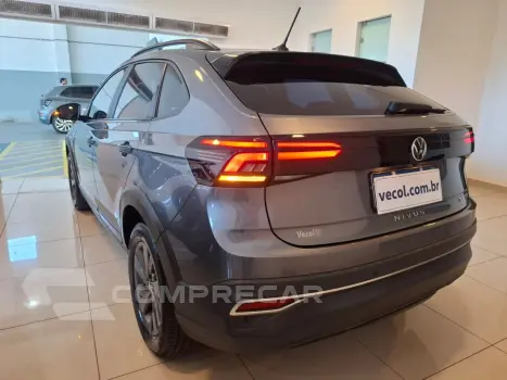 Nivus 1.0 4P FLEX 200 TSI COMFORTLINE AUTOMÁTICO