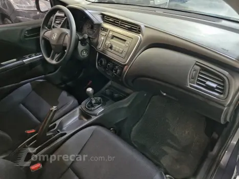 CITY 1.5 DX 16V FLEX 4P MANUAL