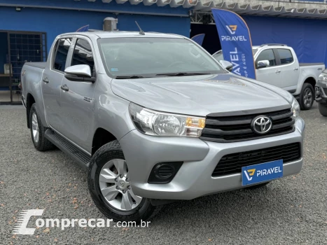 Hilux CD 4x4 2.8 Diesel Mec.