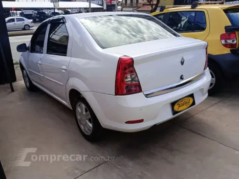 LOGAN - 1.6 EXPRESSION 16V 4P AUTOMÁTICO