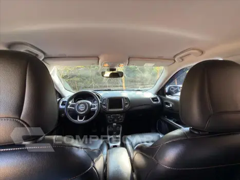 COMPASS 2.0 16V FLEX LONGITUDE AUTOMÁTICO
