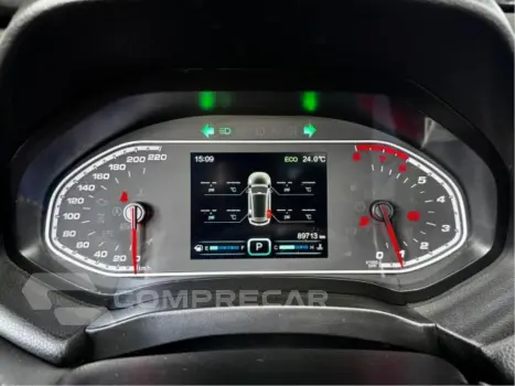 TIGGO 7 1.5 VVT TURBO iFLEX TXS DCT