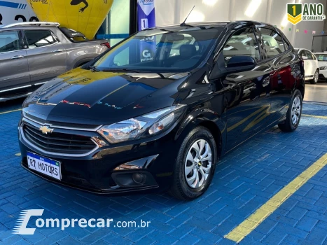 CHEVROLET ONIX 1.0 MPFI LT 8V FLEX 4P MANUAL 4 portas