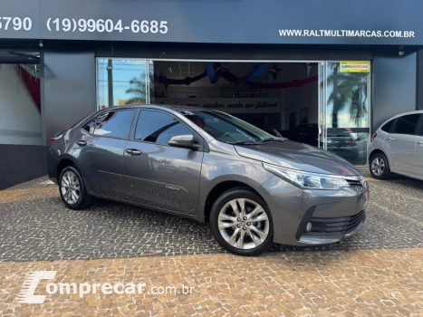 COROLLA 2.0 XEI 16V FLEX 4P AUTOMÁTICO