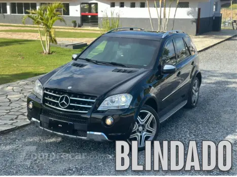 Mercedes-Benz ML 63 AMG 6.2 V8 32V GASOLINA 4P AUTOMÁTICO 4 portas