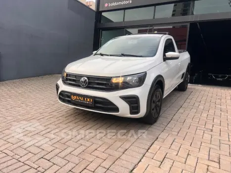 Volkswagen Saveiro Robust 1.6 Total Flex 16V 2 portas