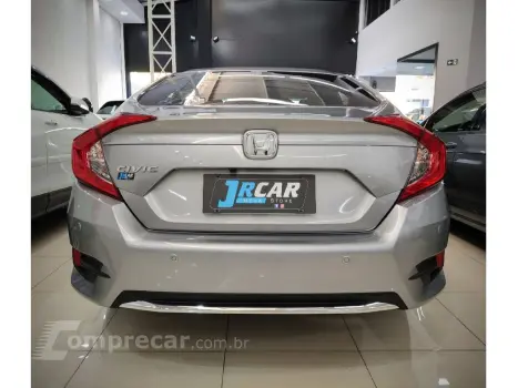 CIVIC 2.0 16V FLEXONE EXL 4P CVT