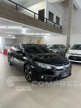 Honda Civic Sedan EXL 2.0 Flex 16V Aut.4p 4 portas